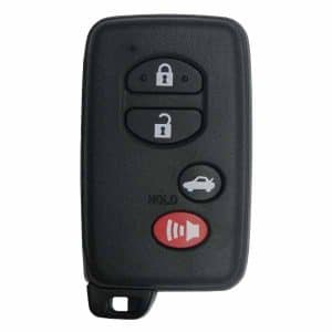 2007-2013 Toyota / 4-Button Smart Key / HYQ14AAB (E Board - 3370) (RSK-TOY-3370-4)