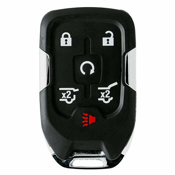 2015-2020 GMC Chevrolet / 6-Button Smart Key / HYQ1AA (Aftermarket)