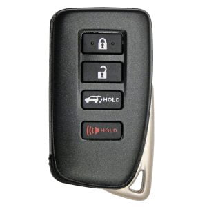 2015-2020 Lexus NX300h NX200T LX570 / 4-Button Smart Key / HYQ14FBA / AG Board 2110 (Aftermarket)