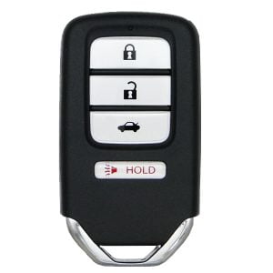 2017-2020 Honda Civic / 4-Button Smart Key w/ Trunk / FCC ID: KR5V2X / PN: 72147-TBA-A011-M1  (Aftermarket)