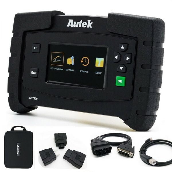 Autek iKey820 – Automotive Key Programmer