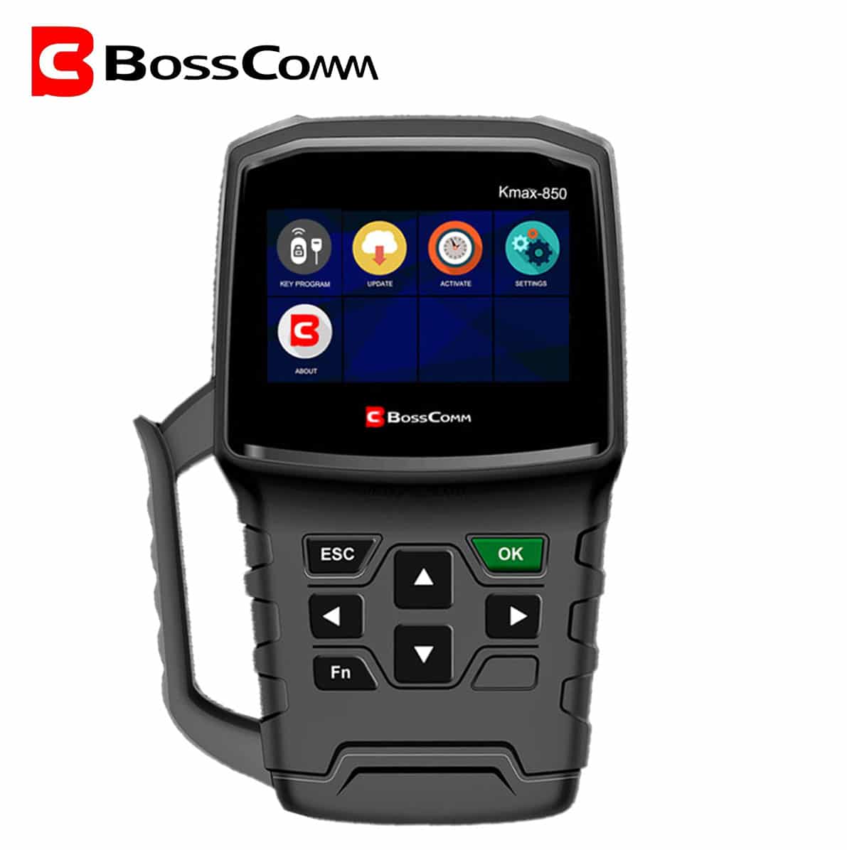 BossComm KMAX850 - Auto Key Programmer OB2 Scanner | KeyDirect Canada