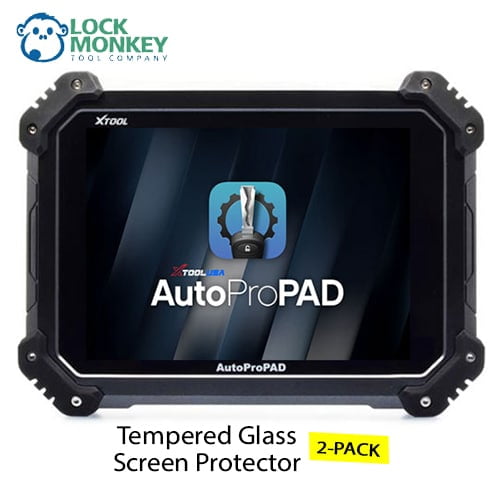 AutoProPAD Lite Tempered Glass Screen Protector 2 Pack