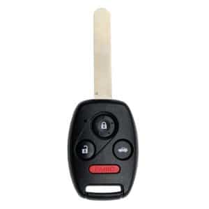 2008-2015 Honda Accord Pilot / 4-Button Remote Head Key / KR55WK49308 / (RHK-HON-ACC2)