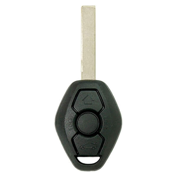 2000-2008 BMW / 3-Button Remote Head Key / PN: 6955750 / LX8FZV (Chip 46 CAS2) (315 Mhz) (RK-BM-SMOOTH)
