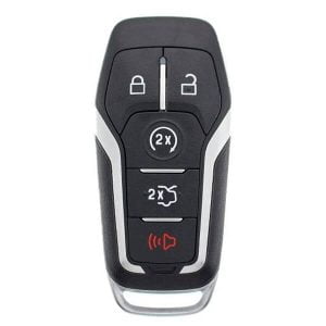 2013-2020 Ford Lincoln / 5-Button Smart Key / M3N-A2C31243300 (Aftermarket)