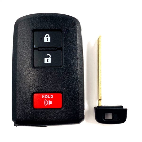 2012-2019 Toyota / 3-Button Smart Key / HYQ14FBA / G Board 0020 (Aftermarket)