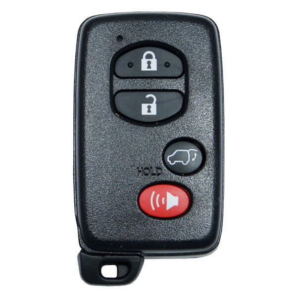 2008-2013 Toyota Highlander / 4-Button Smart Key / PN: 89904-48110 / HYQ14AAB (0140 Board) (Aftermarket)