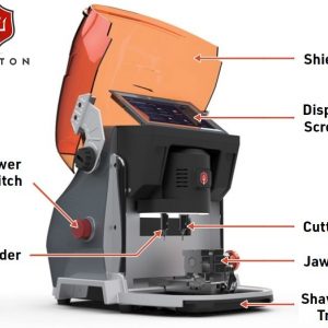 Triton Automatic Key Cutting Machine