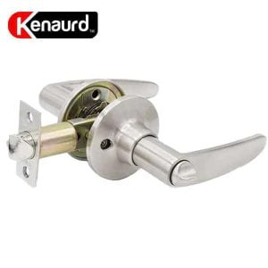 Kenaurd Premium Design #2 Entrance Leverset / Grade 3 / SC1 / Satin Nickel