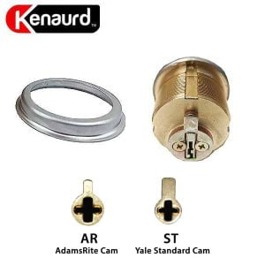 Kenaurd Premium Thumb Turn Mortise Cylinder - 1"