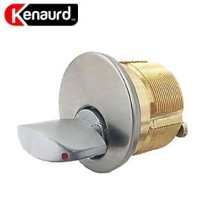 Kenaurd Premium Thumb Turn Mortise Cylinder - 1"