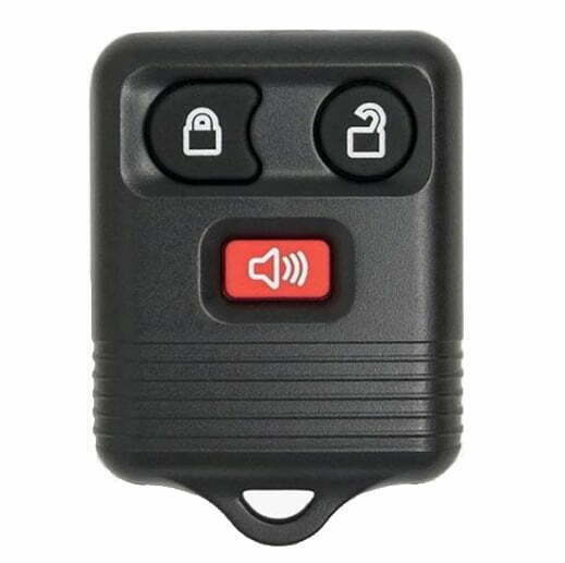 1998-2016 Ford / Lincoln/ Mercury / Mazda / 3-Button Keyless Entry Remote / CWTWB1U331 (Aftermarket)