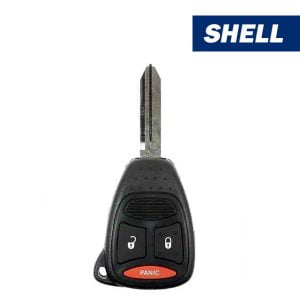 2004-2011 Chrysler / Dodge / Jeep / 3-Button Smart Key SHELL for KOBDT04A