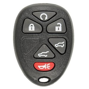 2007-2014 GM / 6-Button Keyless Entry Remote / PN: 15913427 / FCC ID: OUC60270 (Aftermarket)