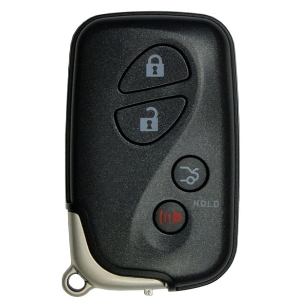 2009-2013 Lexus / 4-Button Smart Key / HYQ14AAB (E Board - 3370) (Aftermarket)