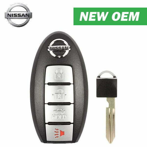 2011-2014 Nissan Murano / 4-Button Smart Key / PN: 285E3-9N07A / KR55WK49622 (OEM)