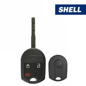 2011-2018 Ford High Security Remote Head SHELL / 3-Button New Style (Aftermarket)