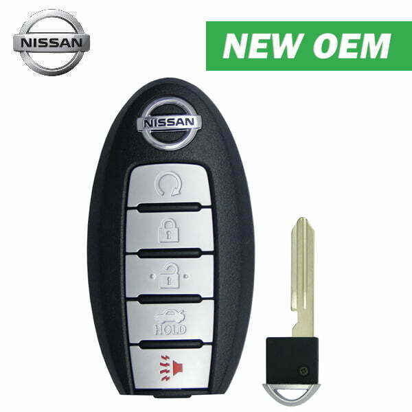 2013-2015 Nissan Altima Maxima / 5-Button Prox Smart Key / PN: 285E3-9HP5B / KR5S180144014 (OEM)