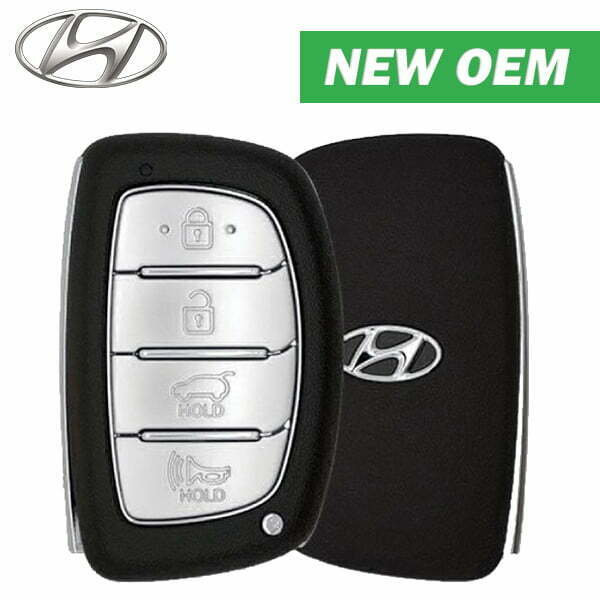 2014-2015 Hyundai Tucson / 4-Button Smart Key / PN: 95440-2S600 / TQ8-FOB-4F03 (OEM)