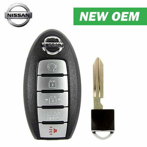 2014-2019 Nissan Murano Pathfinder / 5-Button Smart Key / PN: 285E3-5AA5C / FCC ID: KR5S180144014 (OEM)
