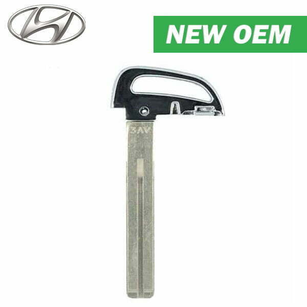 2015-2019 Hyundai Sonata Tucson / High Security Emergency Key (OEM)
