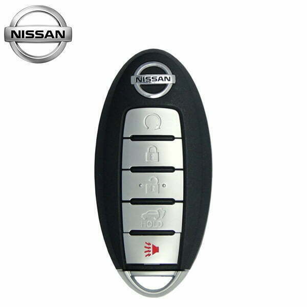 2017-2020 Nissan Rogue / 5-Button Smart Key / PN: 285E3-6FL7B / S180144110 / KR5S180144106 (Refurbished)