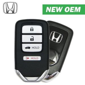 2018-2020 Honda Accord Sport / 4-Button Smart Key / PN: 72147-TVA-X11 / CWTWB1G0090 (Driver 1) (OEM)