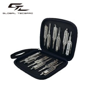GTL Magnetic Carrying Case for Lishi Tools — LARGE (Holds 12)