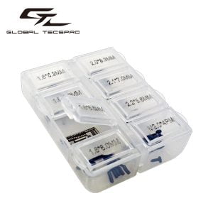 GTL Set of Replacement Roll Pins & Screws—10 Each in 7 Sizes