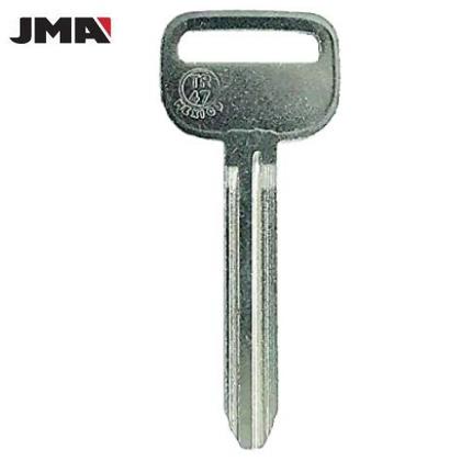 Toyota / Scion / Pontiac Small Head TR47 / X217 Metal Key (JMA-TOYO-15E)
