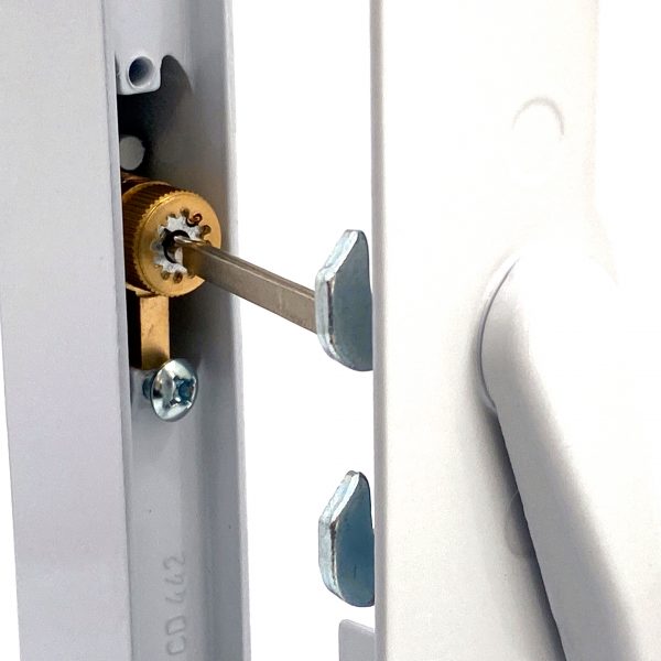 (Bundle of 2) KeyDirect - Patio Lock w/ Hook and Key