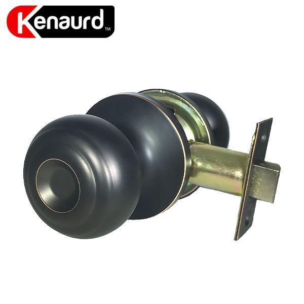 Kenaurd Premium Knobset - Passage - ORB - Oil Rubbed Bronze