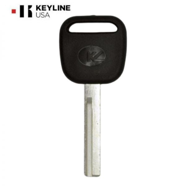 Hyundai HY18-P / High Security Metal Key w / Plastic Head (KLN-HY18-P)