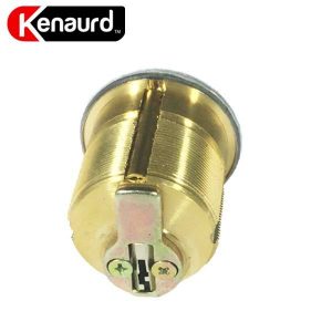 Kenaurd Premium Mortise Cylinder - 1-1/2" - 26D - Satin Chrome - SC1