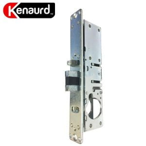 Kenaurd Narrow-Stile - Latch Lock Body - Deadlatch - 31/32"- with 2 Faceplates & EZ Reverse