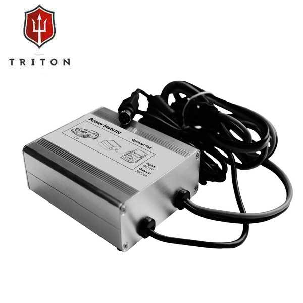 Triton - Auxiliary Power Adapter/ Inverter for Car / Van for Triton Key Cutter