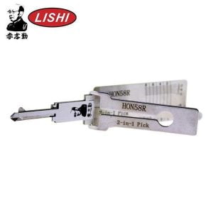 Original Lishi - HON58R / HD103 / HD106 / Honda / 2-In-1 Pick & Decoder / Door & Trunk