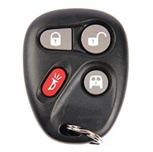 2003-2007 GM / 4-Button Keyless Entry Remote / FCC ID: KOBLEAR1XT (Aftermarket)