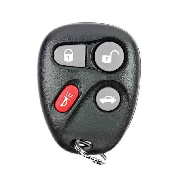 2000-2005 GM / 4-Button Keyless Entry Remote / KOBUT1BT / (R-GM-1BT-4)