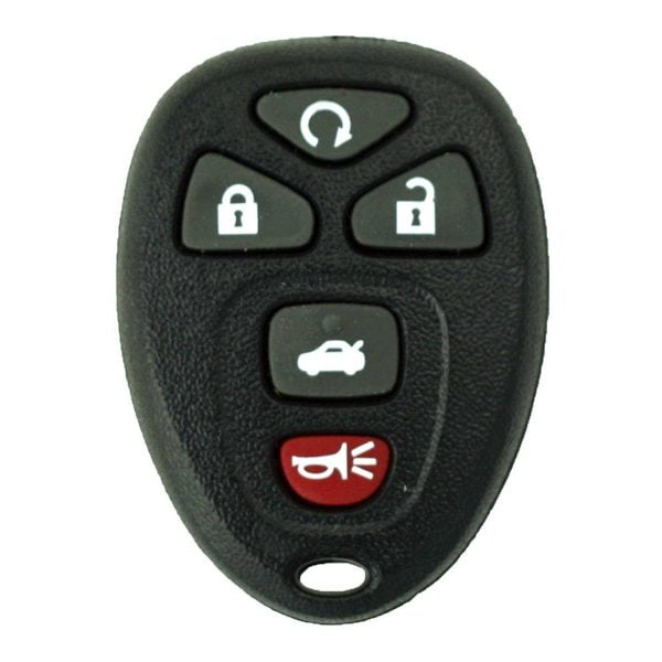 2004-2012 GM / 5-Button Keyless Entry Remote / KOBGT04A (Aftermarket)