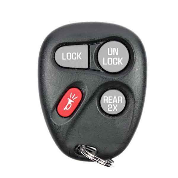 1996-2005 GM / 4-Button Keyless Entry Remote / KOBUT1BT / (R-G-805)