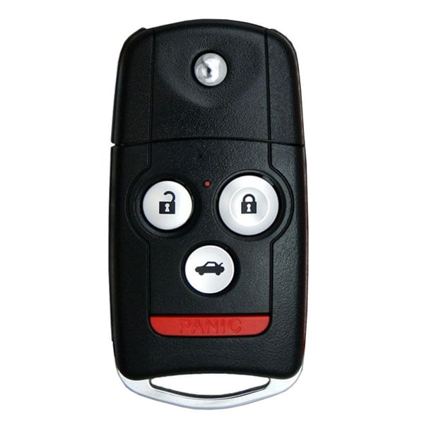 2004-2008 Acura TL TSX / 4-Button Flip Key / OUCG8D-387H-A (RFK-AC-387H)