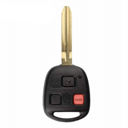 1998-2002 Toyota Land Cruiser / 3-Button Remote Head Key / 4C Chip / PN: 89070-60090 / HYQ1512V (RHK-TOY-1512-L)