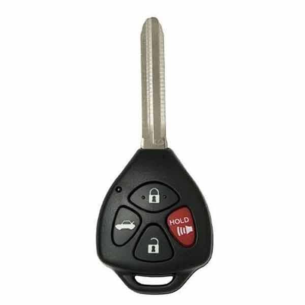 2010-2014 Toyota / 4-Button Remote Head Key / GQ4-29T / (RHK-TOY-29T-G-4B)