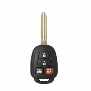 2012-2014 Toyota Camry / 4-Button Remote Head Key / PN: 89070-06420 / HYQ12BDM (G Chip) / (RHK-TOY-BDM-G-4)