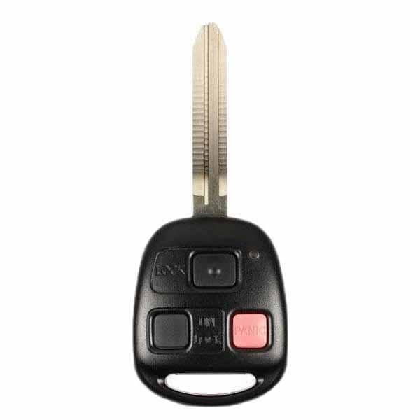 2003-2009 Toyota / 3-Button Remote Head Key / HYQ12BBT (4D67 Chip) (RHK-TOY-FJC-4D67)
