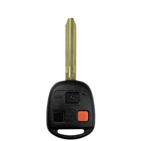 2010-2015 Toyota FJ Cruiser / 3-Button Remote Head / HYQ12BBT (G Chip) (RHK-TOY-FJC-G)