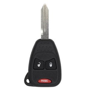 2004-2017 Chrysler Dodge Jeep / 3-Button Remote Head Key / OHT692427AA (Aftermarket)