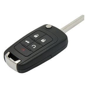 2010-2020 GM / 5-Button Flip Key / FCC ID: OHT01060512 (Aftermarket)